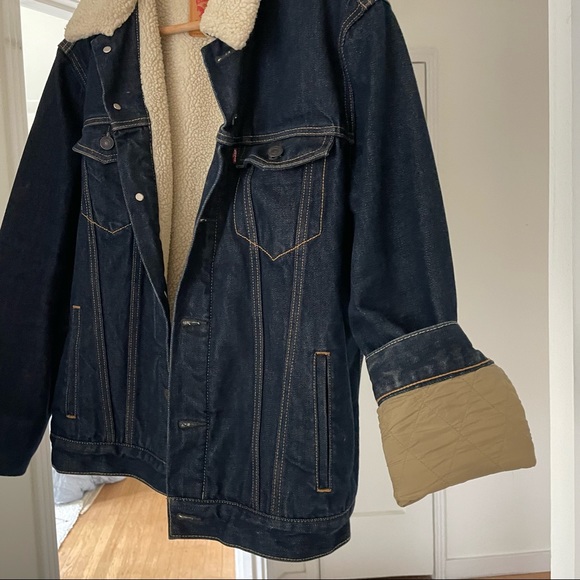 Levi’s Unisex Jacket Sherpa - Picture 2 of 12